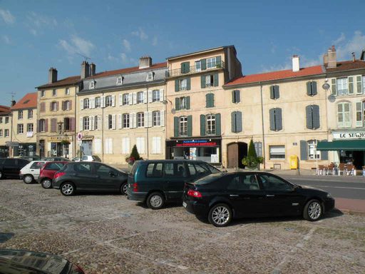  Lunéville, parking du château